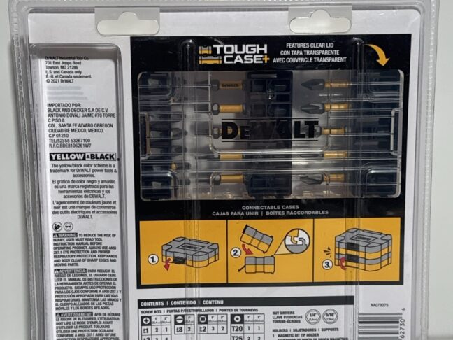 DEWALT MAXFIT 30-Piece Screwdriving Bit Set with Magnetic Sleeve – Impact Driver Ready - Image 4